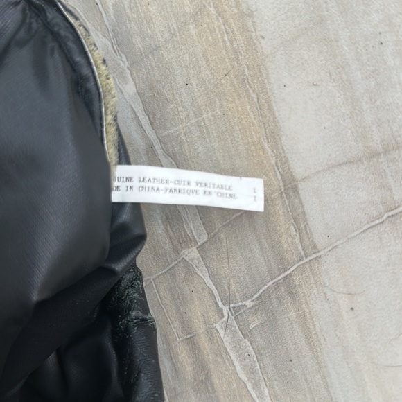 Shoe bag in genuine leather - Picture 5 of 5